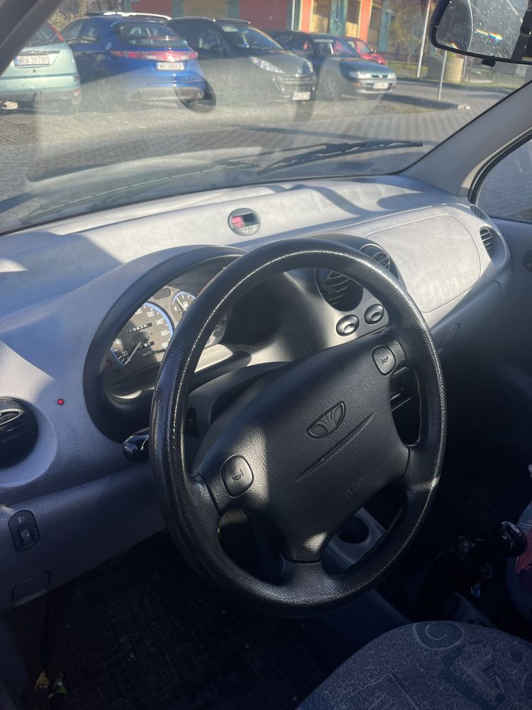Matiz Daewoo auto