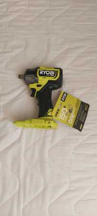 NOWY RYOBI RIW18C 18V ONE+ Bezszczotkowy klucz udarowy 450Nm W26 Y2023