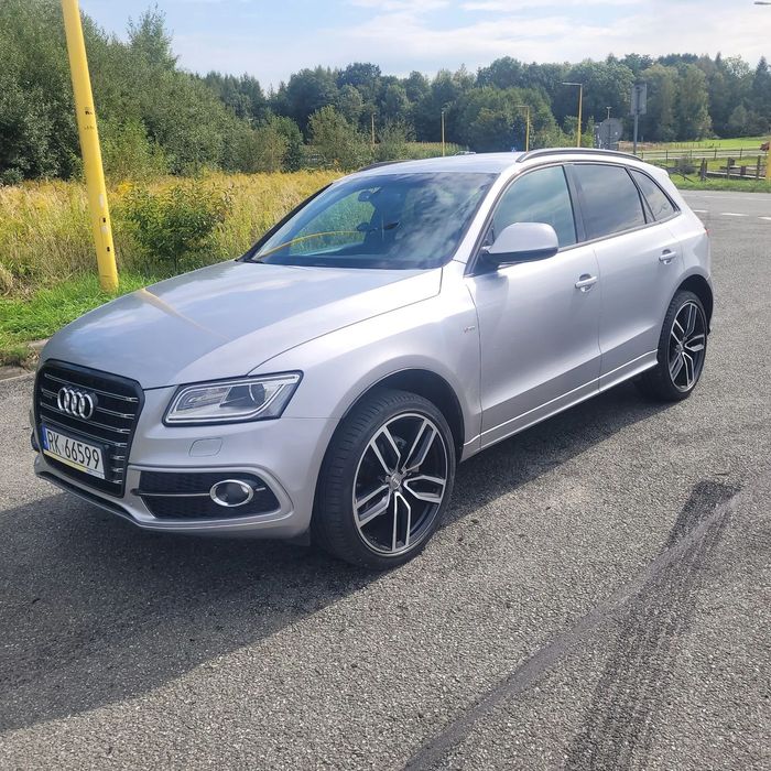 Audi Q5 S-line, 190 KM, niski przebieg