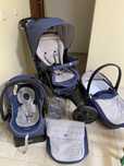 Carrinho de bebé Chicco trio Activ 3 azul