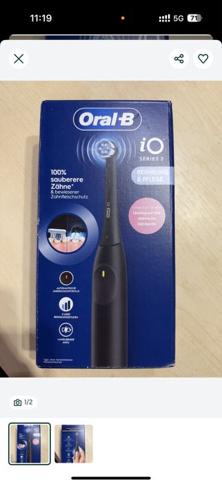 Szczoteczka Oral-B iO series 2