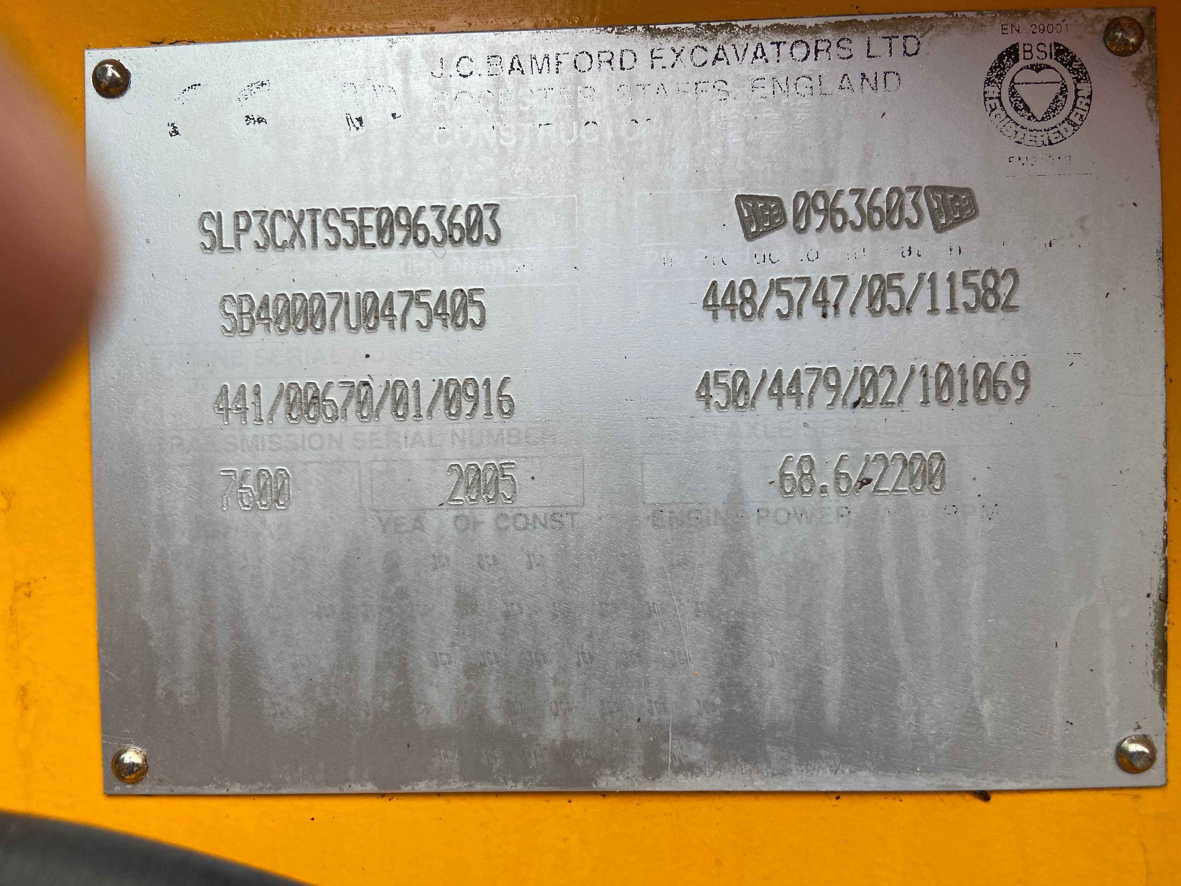 JCB 3CX,koparko-ładowarka