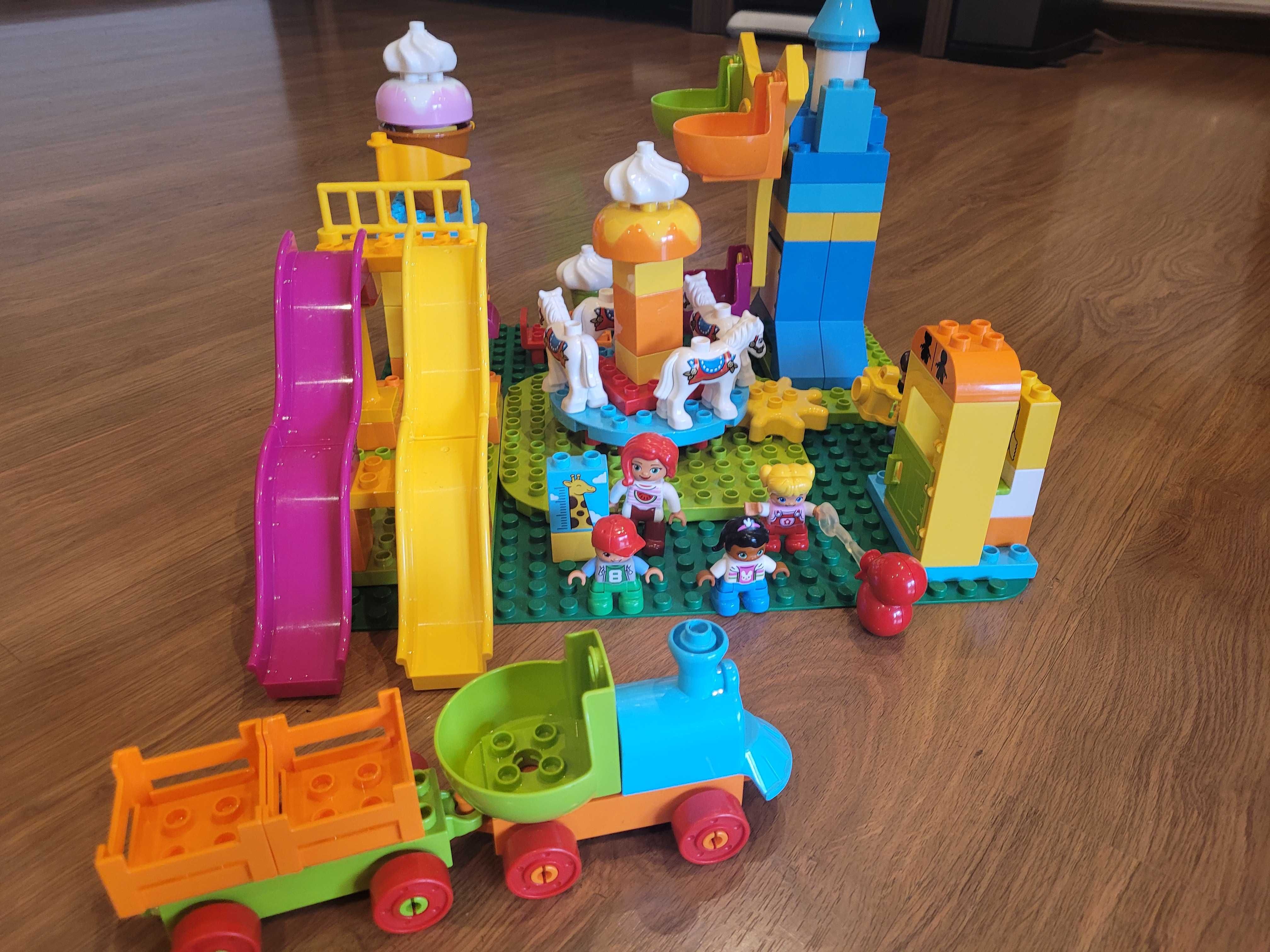 Klocki Lego Duplo 10840 + 10847 + 10870