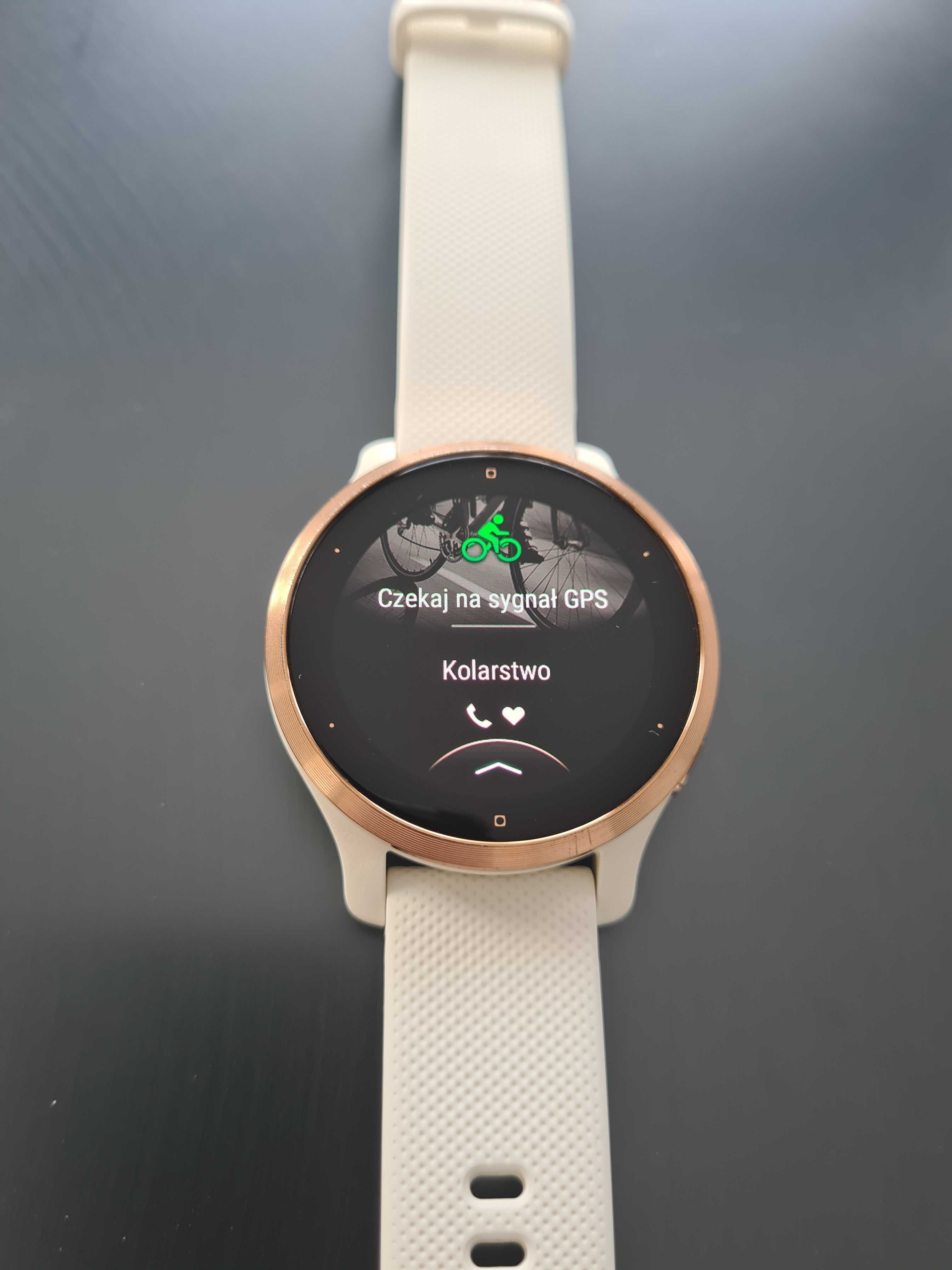 Smartwatch GARMIN Venu 2S 40mm biały
