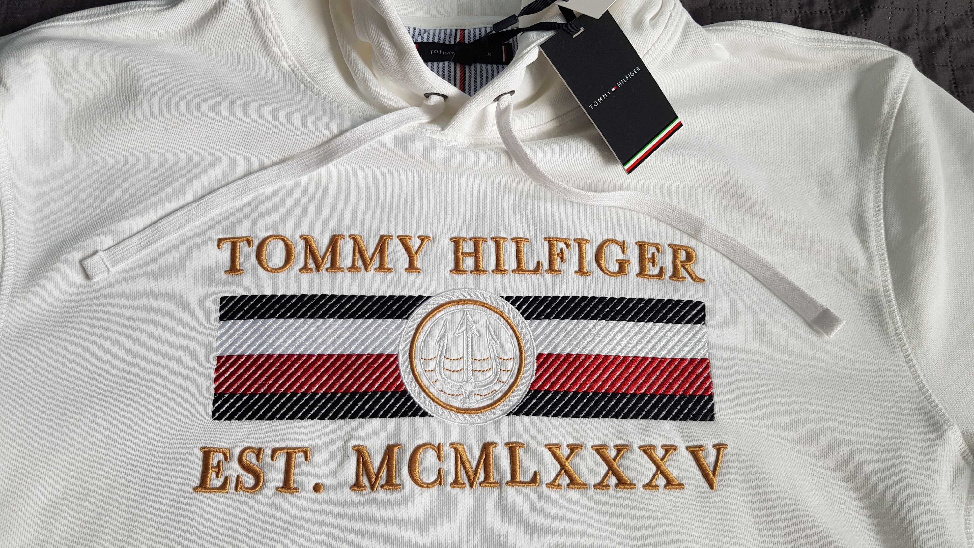 TH XXL Tommy Hilfiger Icon Hoody bluza nowa z metkami w folii