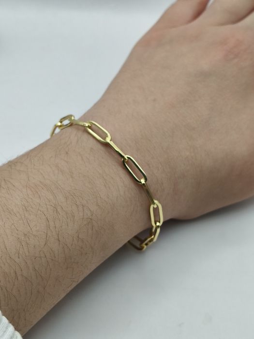 Złota Bransoletka Pr.585 Nowa Zapraszamy