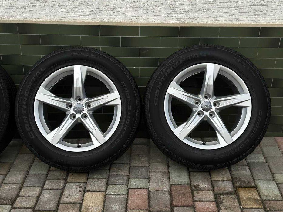 Диски з шинами 5x112 R18 Audi A4 A5 A6 A7 Q5 VW Volkswagen Skoda Seat