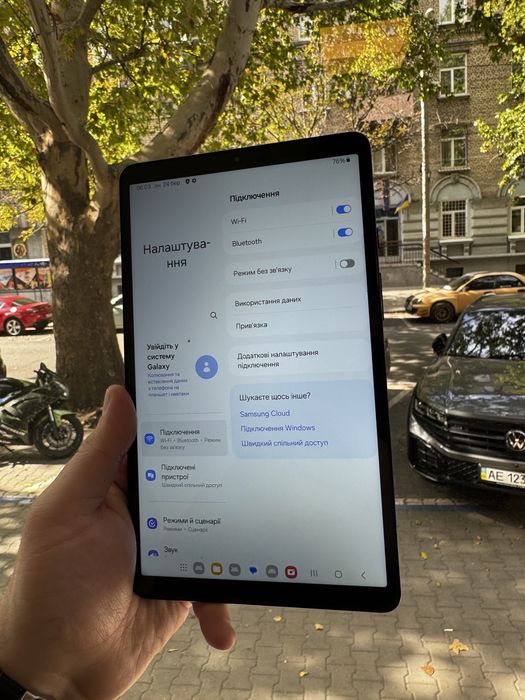 Планшет Samsung Galaxy Tab A9 Wi-fi/128gb/Black
