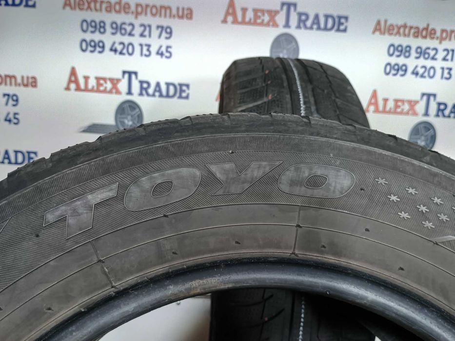 2 шт. 195/65 R15 Toyo SnowProx S943 зимові шини б/у, 6 мм