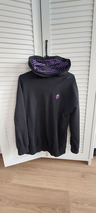 Czarna bluza z kapturem Wednesday 164