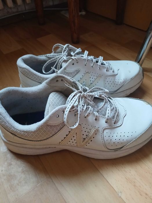 Кросівки New Balance,  шкіряні