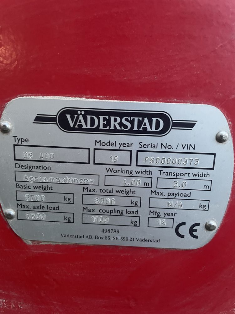 Vaderstad opus 400