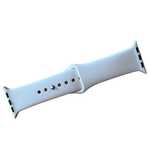 Apple Watch 38/40/41mm Opaska Silikonowa Pasek Jasno Szary kod 1803