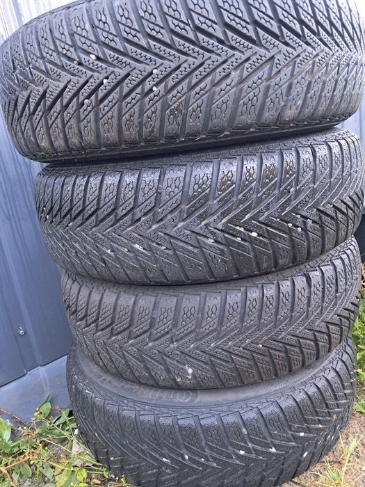 Opony zimowe z felgami Honda175/65 R14