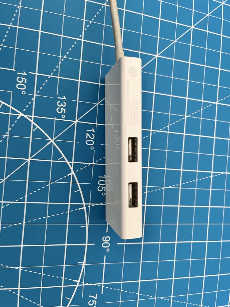 Adaptador usb-c pada mini display e usb-A