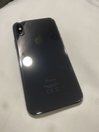 Продам айфон 10 64гб apple iphone X 64Gb черный в хорошем состояние