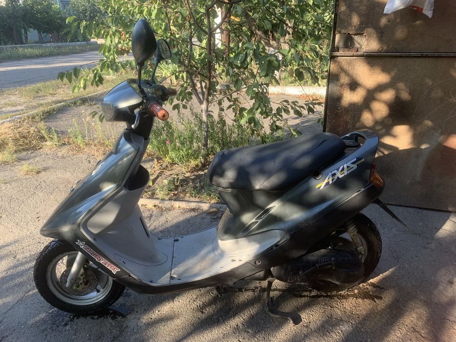 Скутер yamaha axis 50