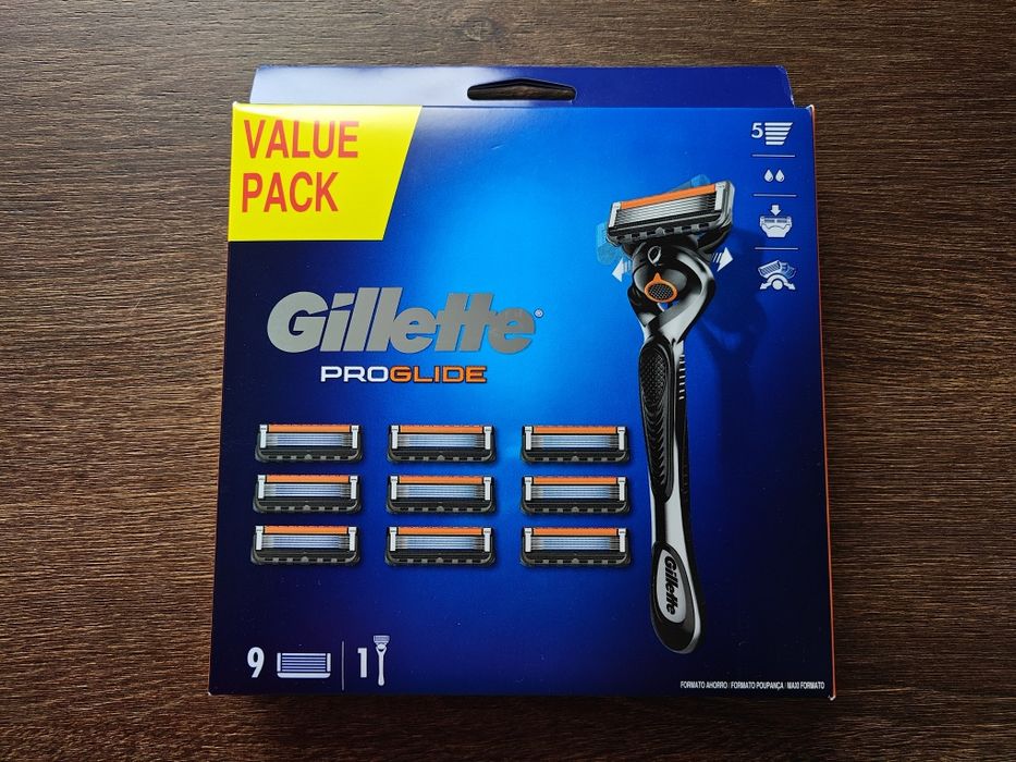 Maszynka Wkłady Gillette Proglide 10szt + Uchwyt