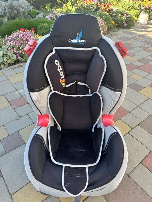 Автокрісло група 1-2, 9-25кг Caratero Sport TurboFix Isofix