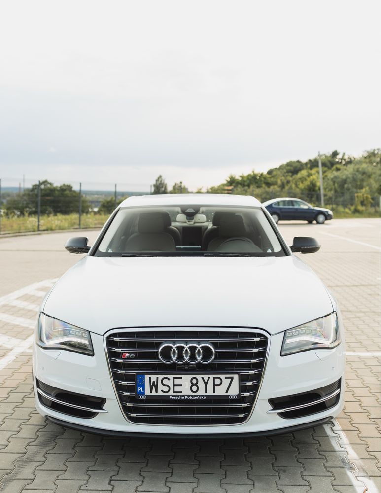 Audi S8 bardzo dobry stan wizualny i techniczny