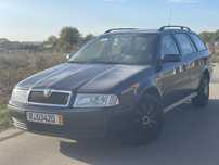 Свіжопригнаний Skoda Octavia Tour для ЗСУ