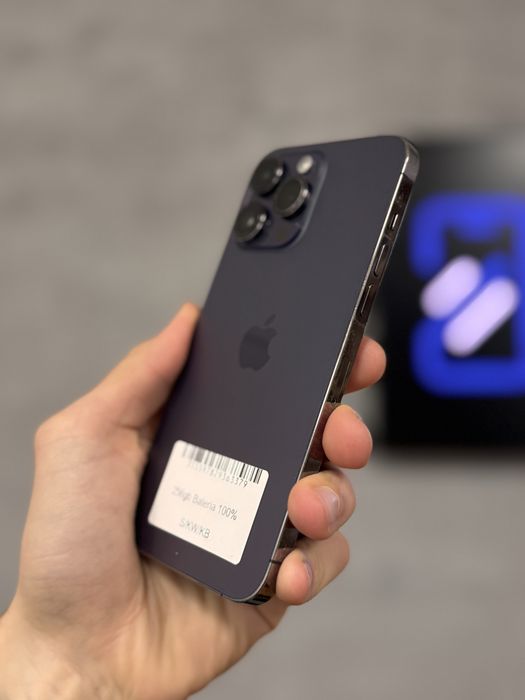 RATY 0% iPhone 14 Pro Max 256GB BATERIA 100% GWARANCJA 12 miesiecy!!!