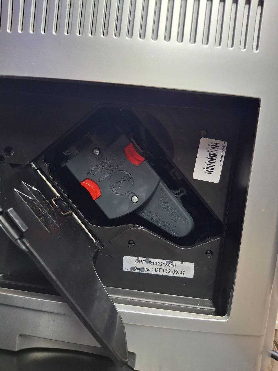 Кавомашина Delonghi Intensa з гарантією новий капучинатор кавоварка