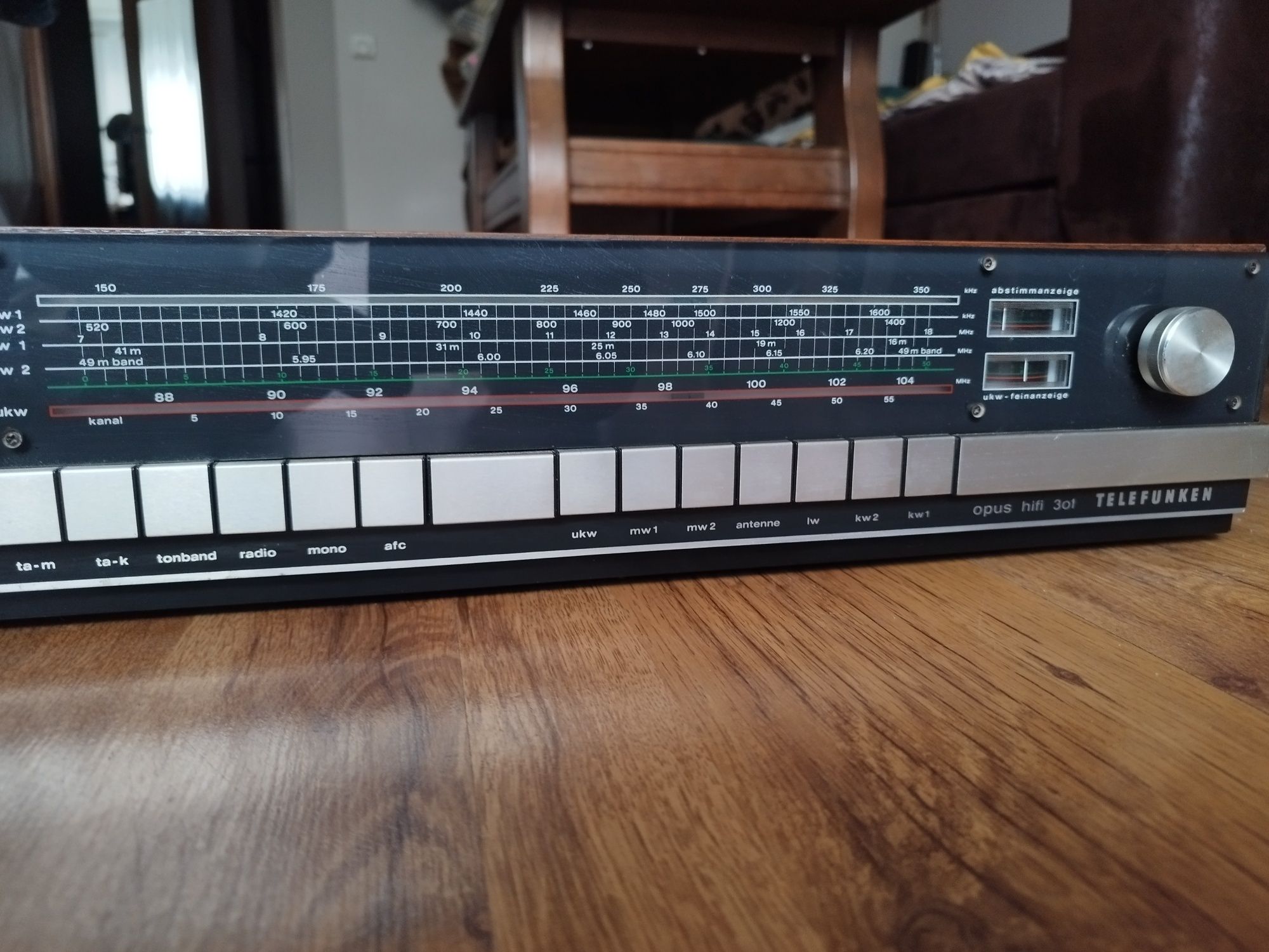 Telefunken opus hi-fi 301 Vintage SPRAWNY w zestawie głośniki!!!