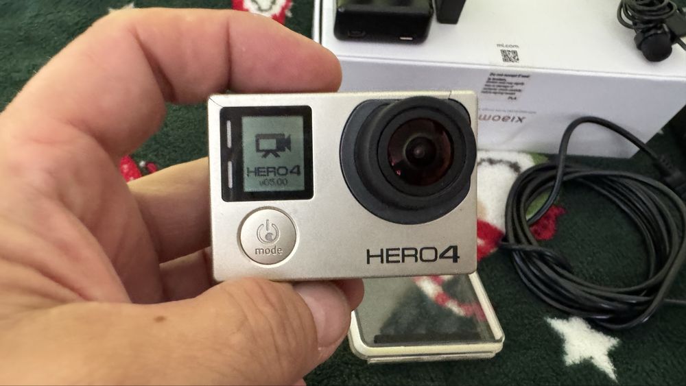 Gopro 4 Hero + powerbank