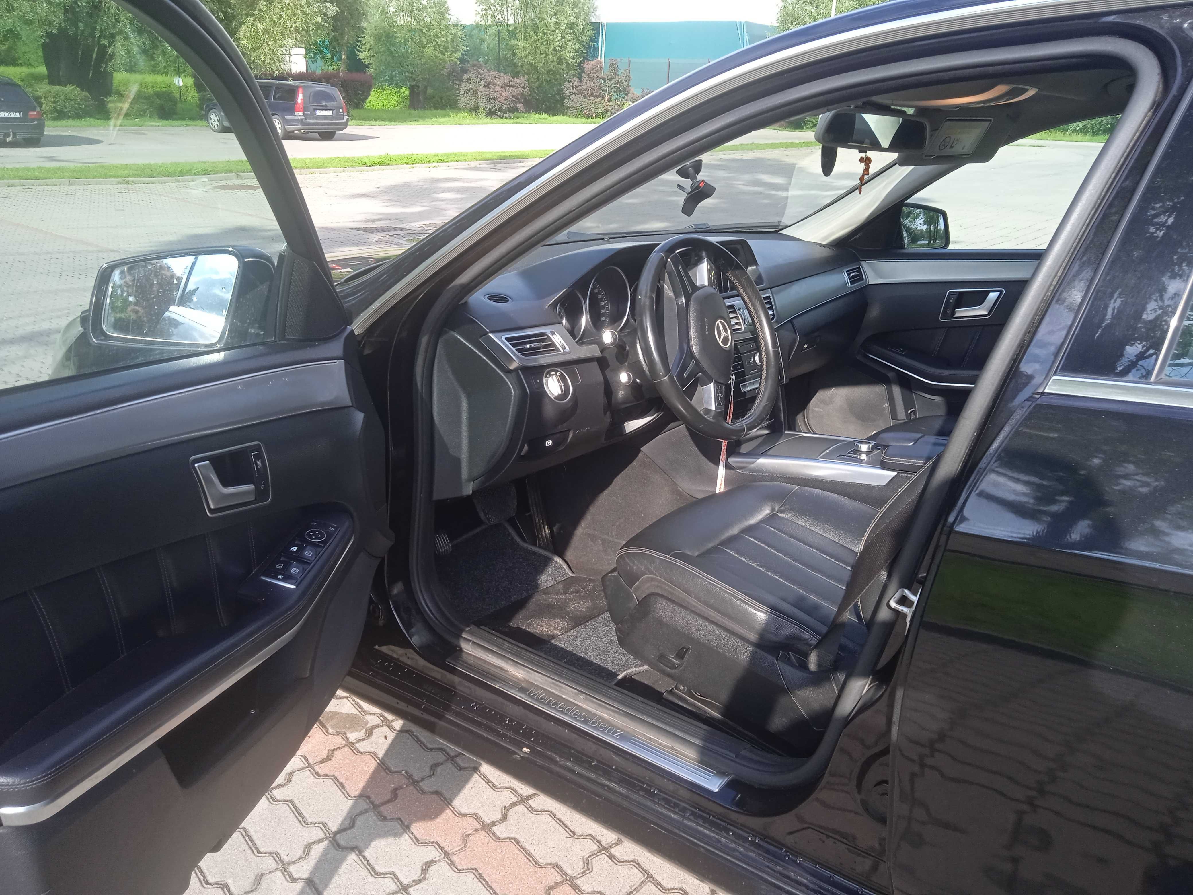 Mercedes Benz W 212,E 200,automat.Okazja!!!