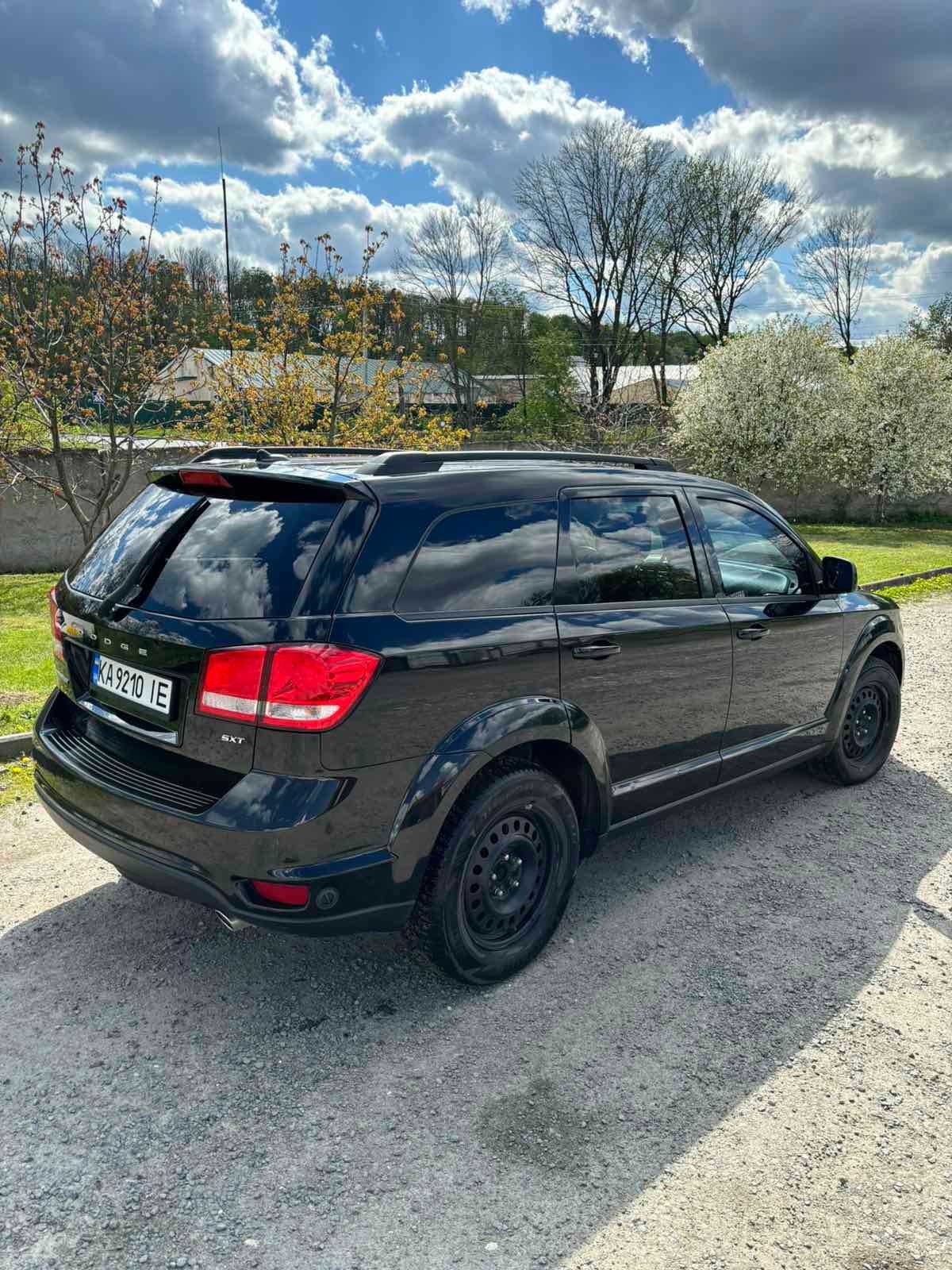 Dodge journey Додж джорні