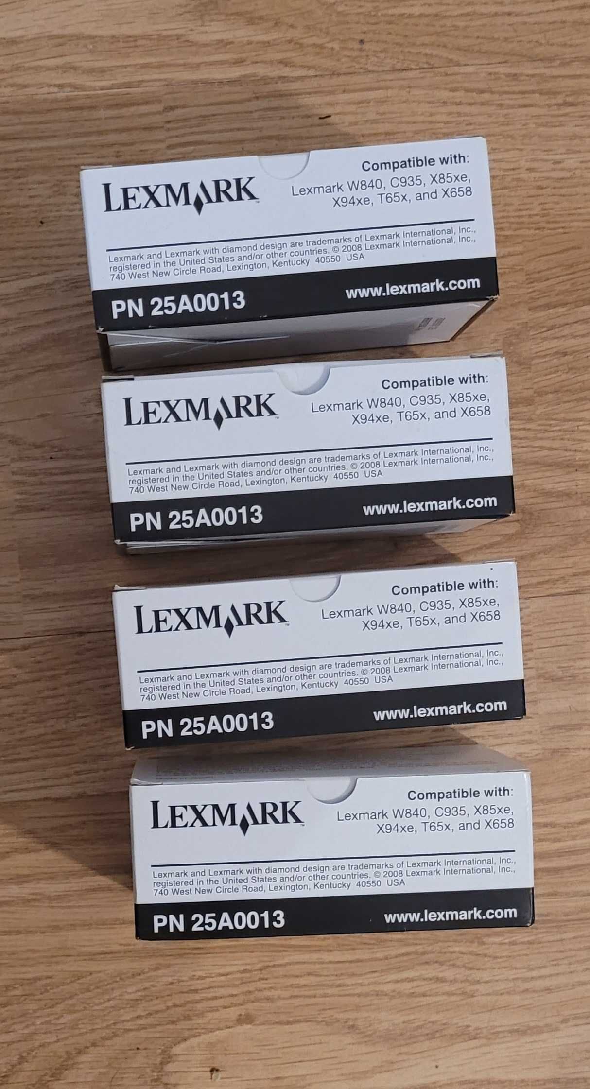 Oryginalny zestaw zszywek Lexmark 25A0013 | 15000szt.