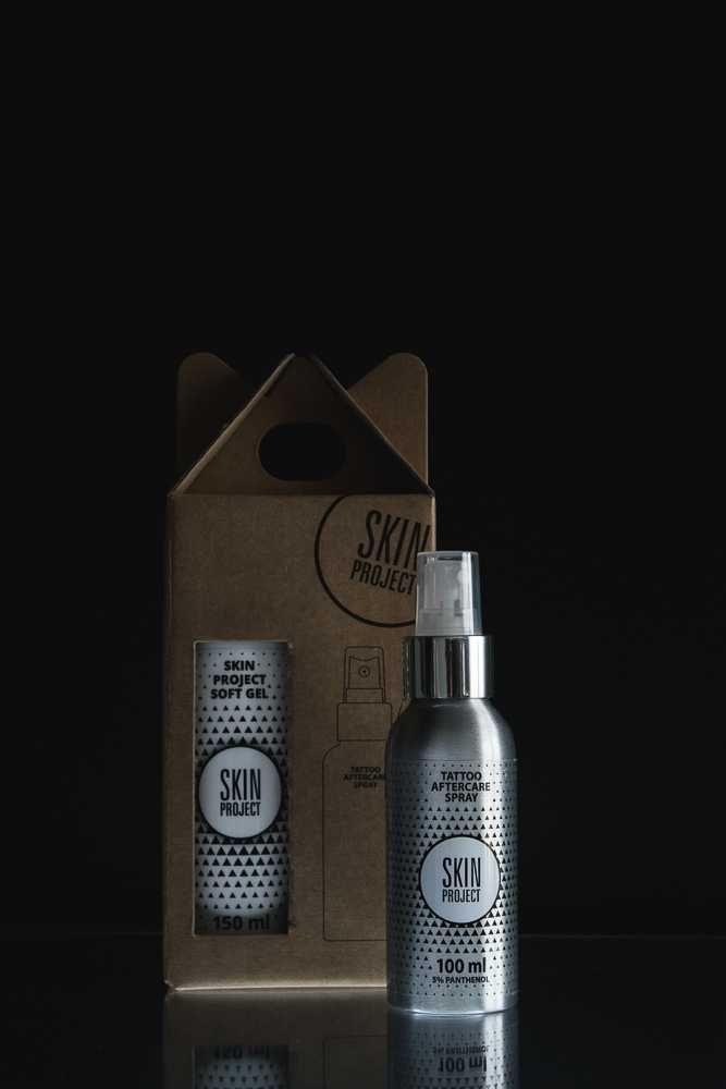 SkinProject Bundle – Soft Gel 150 ml + Aftercare Spray 100 ml