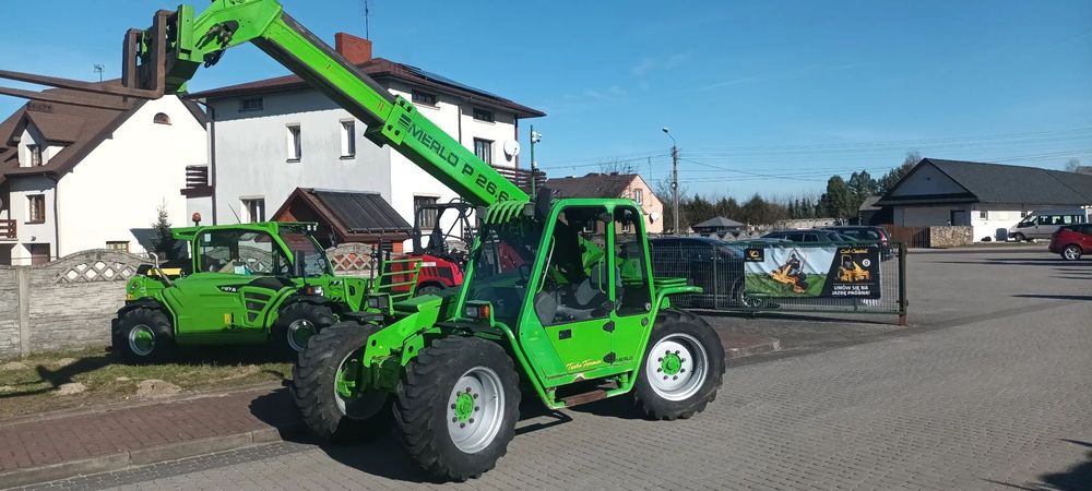 Merlo  Ładowarka teleskopowa Merlo Panoramic 26.6