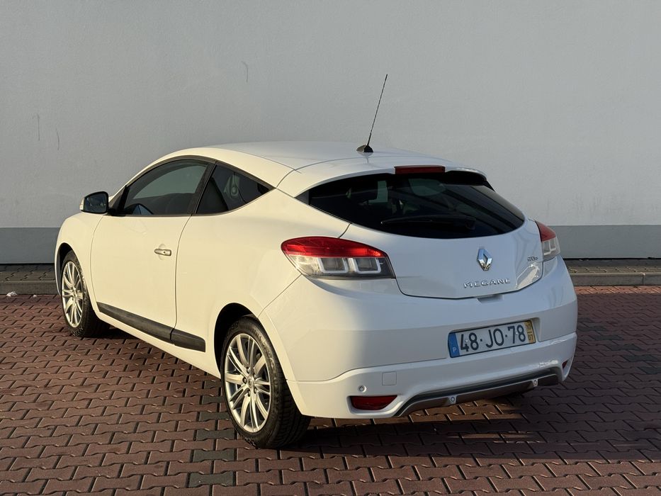 Renault Mégane Coupé GT LINE 1.5 DCI 110cv Nacional 2010