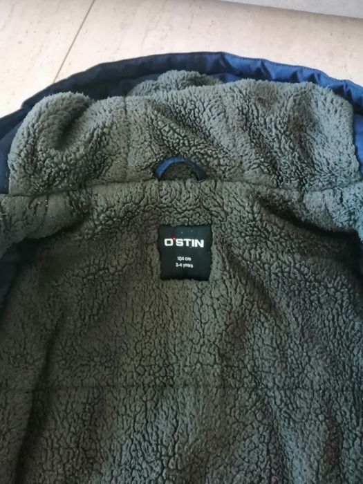 Зимняя Куртка для мальчика OSTIN