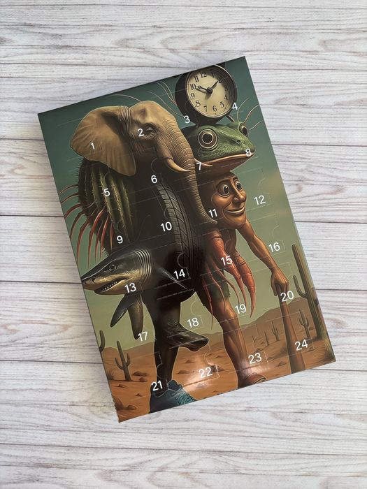 Адвент-календар брейнроти італійські меми