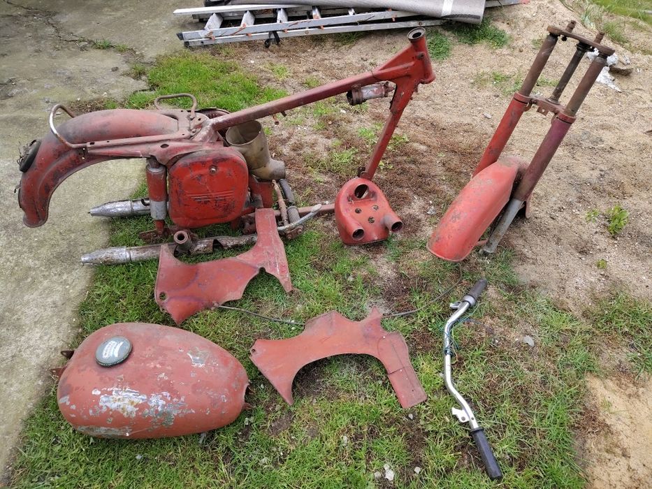 Rama jawy bez silnika