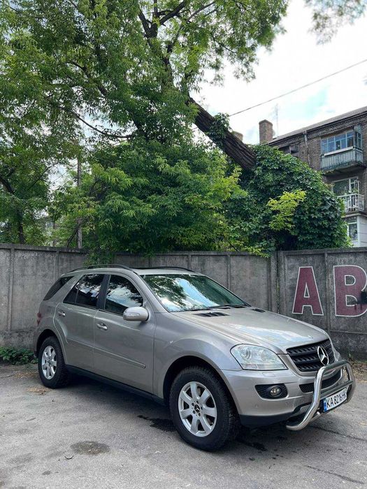 Мерседес МЛ 2007