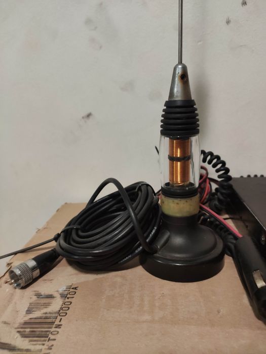 Radio CB MIDLAND ALAN 102 + Antena