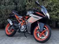 KTM RC 125 2023r, JAK NOWY 3644KM! ABS, RATY, bezwypadkowy, VAT marża, transport