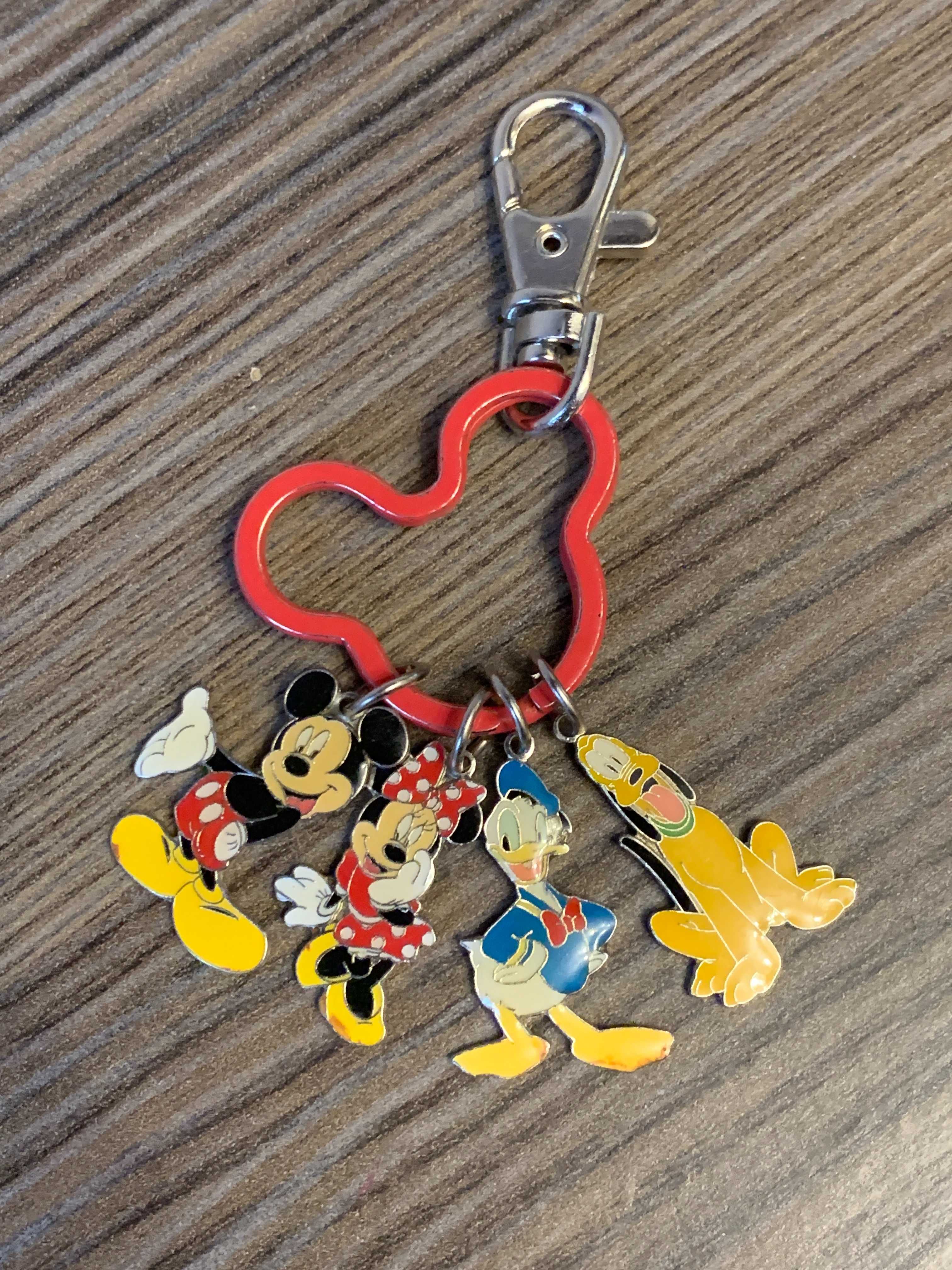 Детский брелок для ключей Disney Микки Минни Маус Плуто Дональд