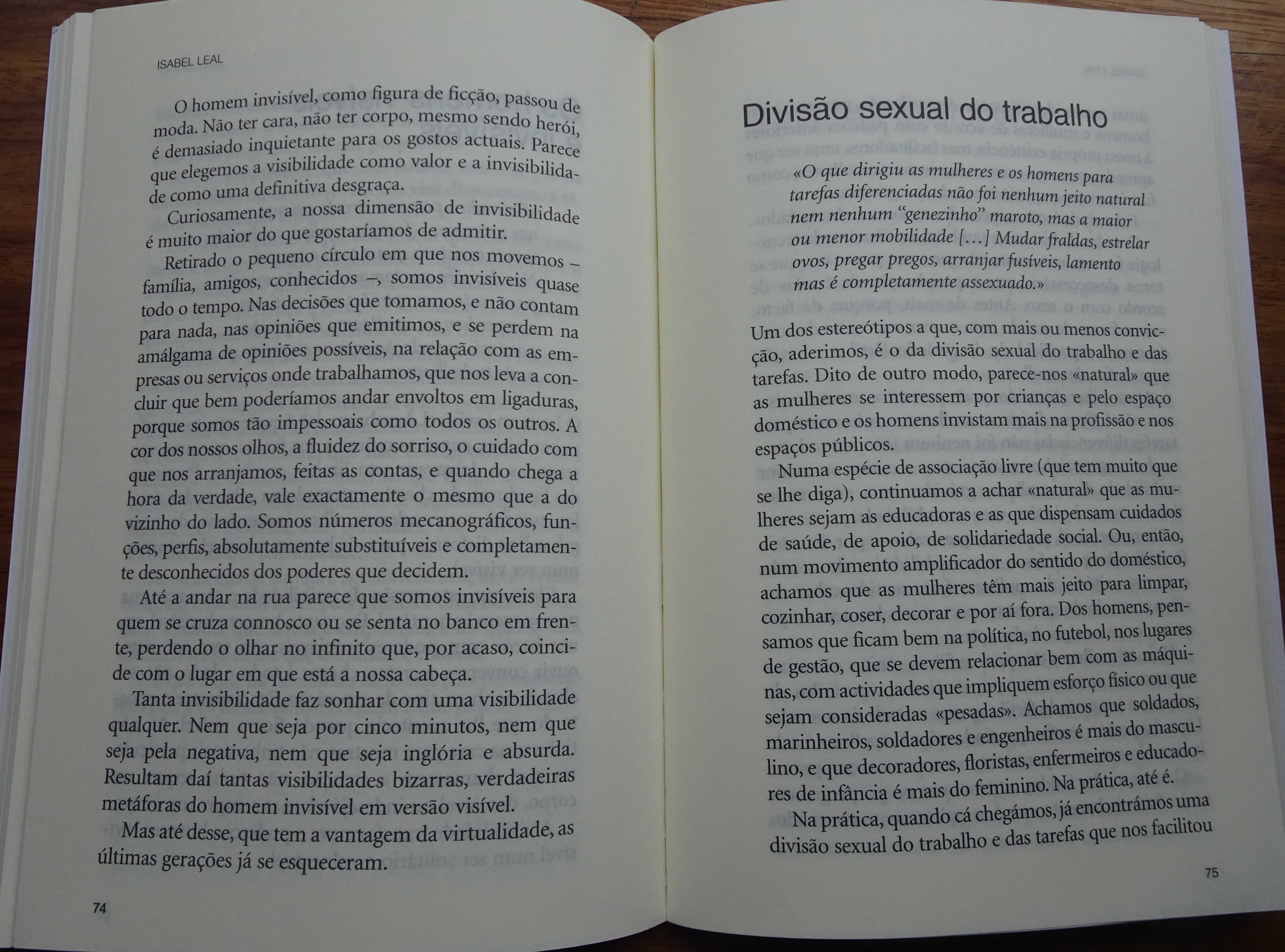Em Teoria O Amor É Sempre Bom de Isabel Leal
