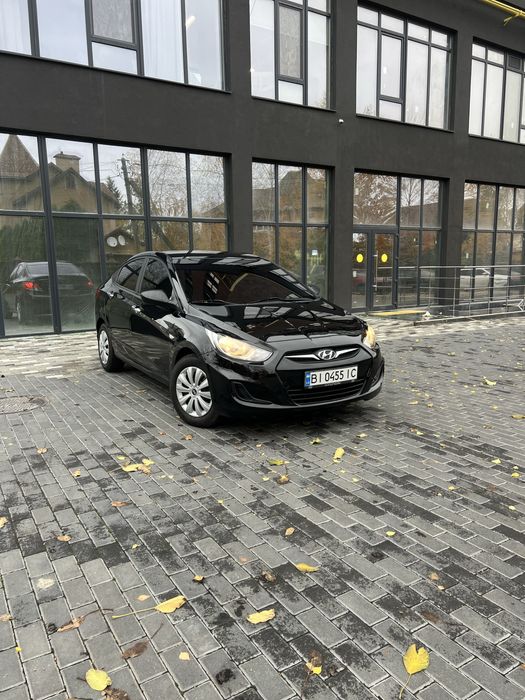 Hyundai Accent 2011 1.4 Бензин Газ механіка