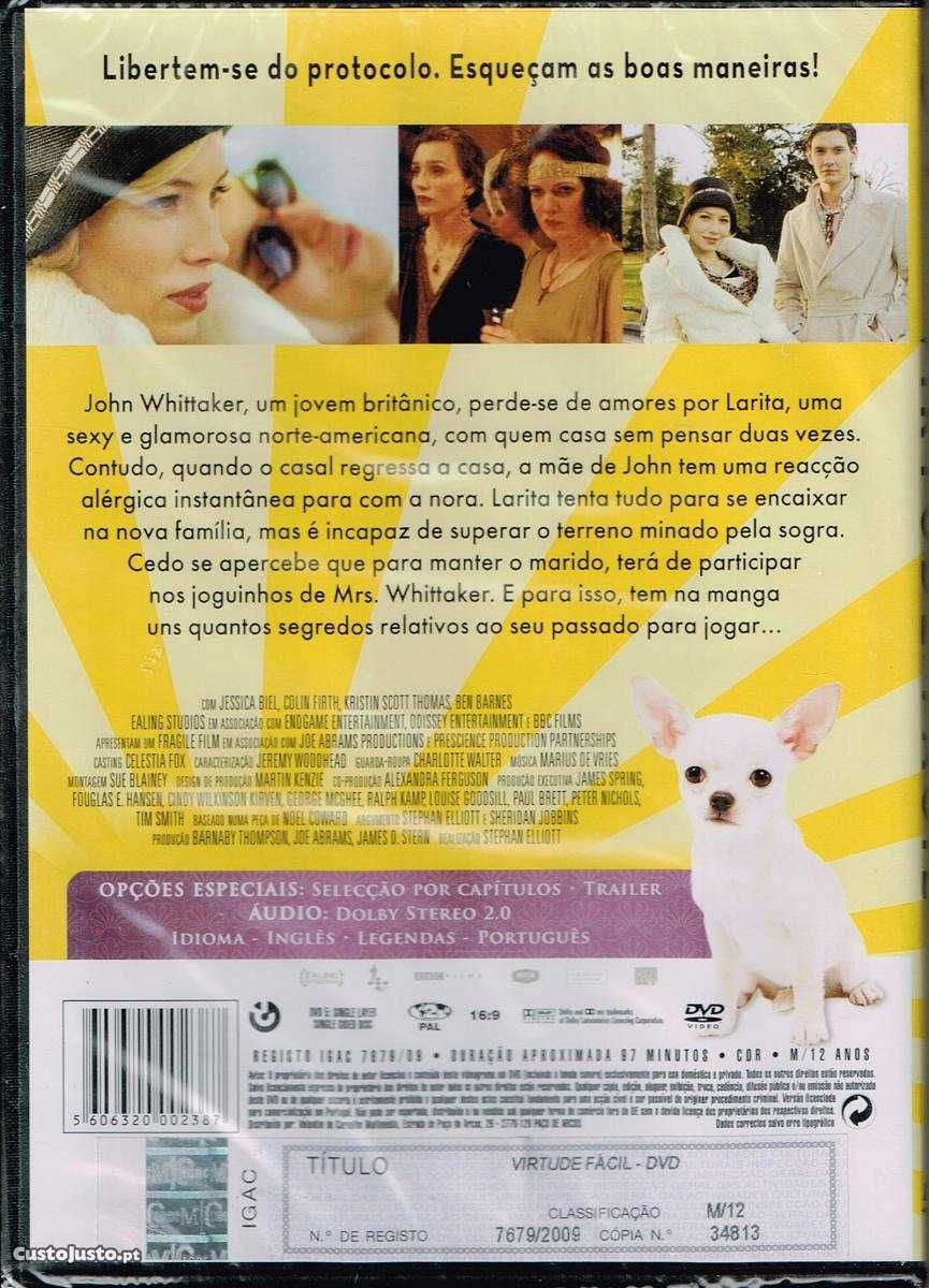 DVD Virtude Fácil - original (2008)
