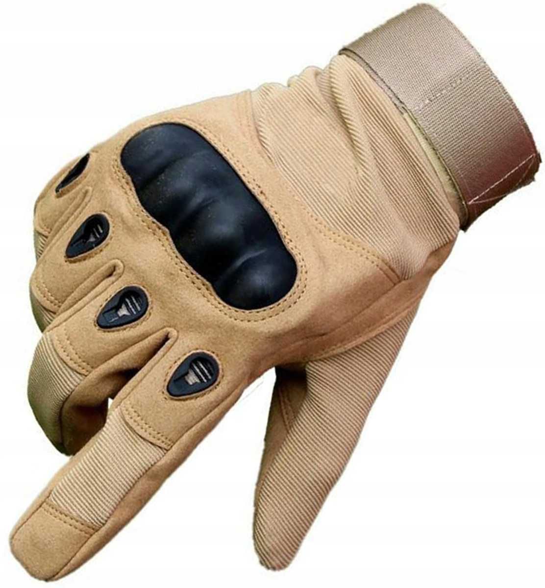 Rękawiczki taktyczne pięciopalczaste rozmiar XL BQ64B