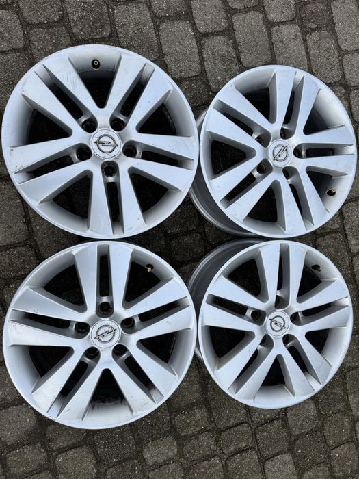 Felgi aluminiowe opel astra zafira vectra 5x110 16cali