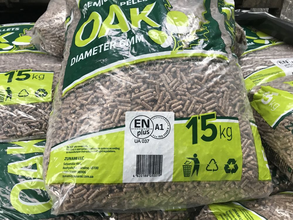Pellet OAK dębowy