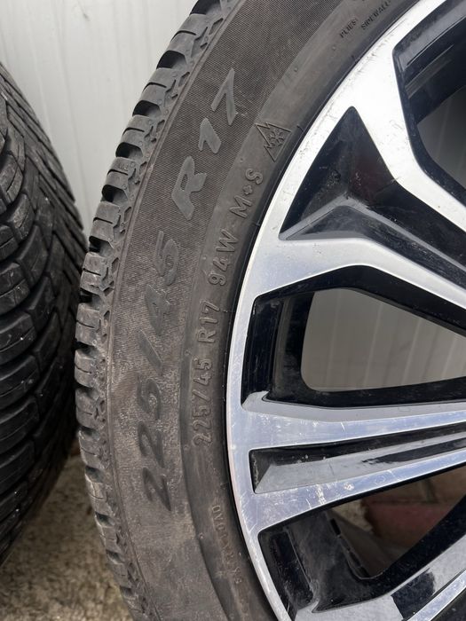Koła, Felgi z Oponami Corolla, Auris, wielosezon