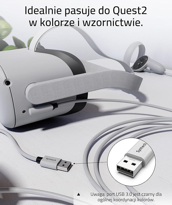 kabel syntech 6m usb-a usb-c 6m vv